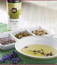 Lotus Touch Organic Massage Oil 8oz