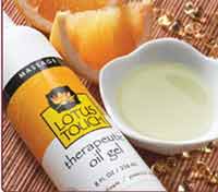 Lotus Touch Therapeutic Massage Oil Gel 8oz