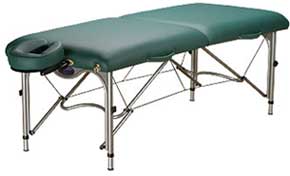 Ultra Lightweight Portable Massage Table Silver Package