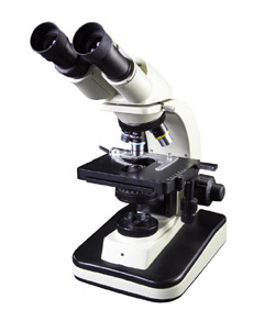 M2 LabScope DIN Plan Trinoc. C-Mount 4 Obj.