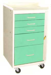 Steel - Mini Cart w/ Breakaway Lock