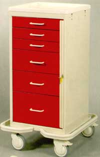 R-036TCM-6 Drawer Mini Tower w/ Breakaway Lock