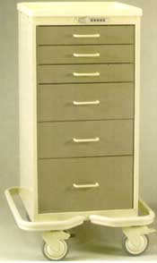 PT-036-Mini Tower w/ Push Button Lock