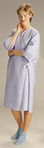 491110TDMMD-Patient Gowns, Front-Opening Examination