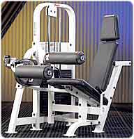 MillikenMFS109-mse-Hoist Leg Extension and Hamstring Curl Machine Dual 400