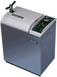 Vertical Laboratory MLV Sterilizers Semi Automatic - 110 Liters