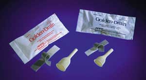 Golden-Drain One-piece Catheter