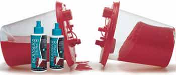 Isolyser Fluid Disinfectant & Liquid Waste Solidifier, 3000cc