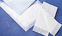 Protection Plus Fluff-Filled Disposable Underpads