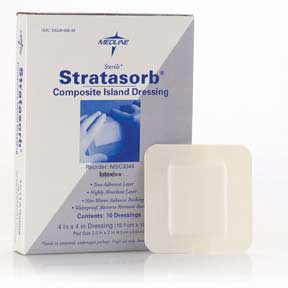 Stratasorb Composite Island Dressing