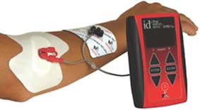 id3 Two Channel Iontophoresis Delivery Device