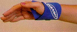 Nevin Wrist Wrap - single strap