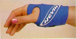 Nevin Wrist Wrap - double Strap