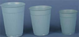 Medical Blue Plastic Cups