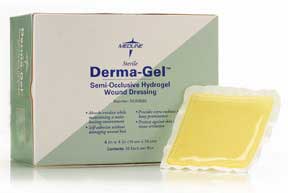 Derma-Gel�  Hydrogel Wound Dressing