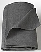 Disposable Gray Polyester Blanket