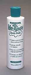 No-Rinse Body Bath with Odor Eliminator