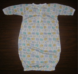 Infant Gowns Neutral Color