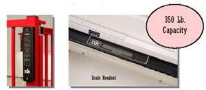 Weight Scale, Built In