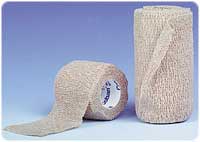 Coban Self-adherent Wrap  - 3 in. x 5 yds, Tan