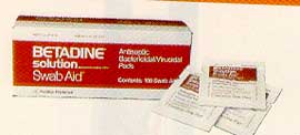 Betadine Solution - Gallon scrub