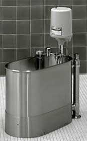 S51PWHM-P-15-S Stationary Podiatry Whirlpool