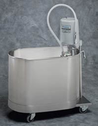 M22PWHM-P-22-M Mobile Podiatry Whirlpool