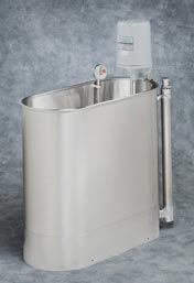 S22PWHM-P-22-S Stationary Podiatry Whirlpool