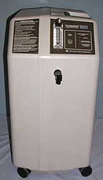 PB590AMS-Puritan Bennett Companion 590 Oxygen Concentrator w/ OCI