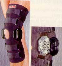 Action Knee Brace - short