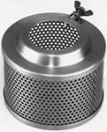 Pump Cover Strainer Option for Whirlpools