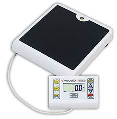 Low-Profile Digital Scale w/ Remote Display