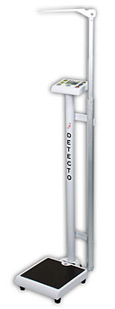 RH003DPDET-Digital Column Professional Scale w/ Digital Height Rod