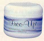 Free-Up Massage Cream, Unscented - 16 oz. bottle