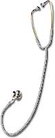 Propper Lifo Gray Stethoscope