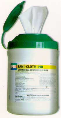 Sani Cloth HB Individual Packs