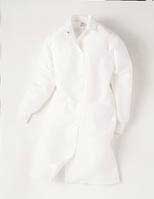 508640TDMMD-ResiStat Men's Protective Lab Coats, White, S-XL.