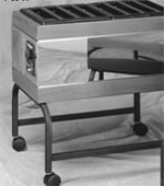 M05TPWHM-Large Mobile Paraffin Treatment Tank