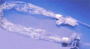 Steri-Cath Closed Suction System, Single Lumen, Coude