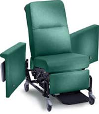 Bariatric Medical Recliner With Swing Arms