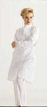 518640TDMMD-ResiStat Ladies' Protective Lab Coats, S-L.