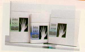 Intex AGFA Brand X-Ray Film - 11 in. x 14 in.