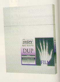 Intex Duplicationg Film 8 x 10