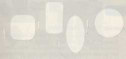 Re-ply Electrodes - 2 in. x 2 in., square