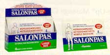 Salonpas External Pain Relief Patch, Large