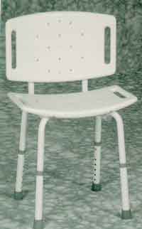 SB50RVE-Bariatric Shower Bench