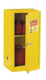Flammable Safety Cabinet w/ Single Door