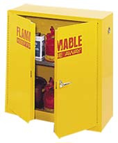 Flammable Safety Cabinet w/ Double Door