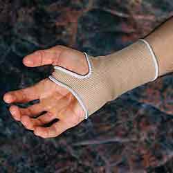 6in. Slip-on Wrist Compression