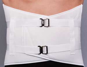 10in. Lumbosacral Support